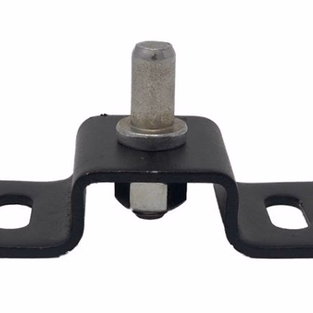 Ready Made Gates Floor Mounted Hinge for DBL Gates in Black – 2