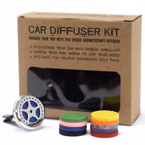 KDMD Car Diffuser Kit Auto Wheel 30mm in Blue – 2