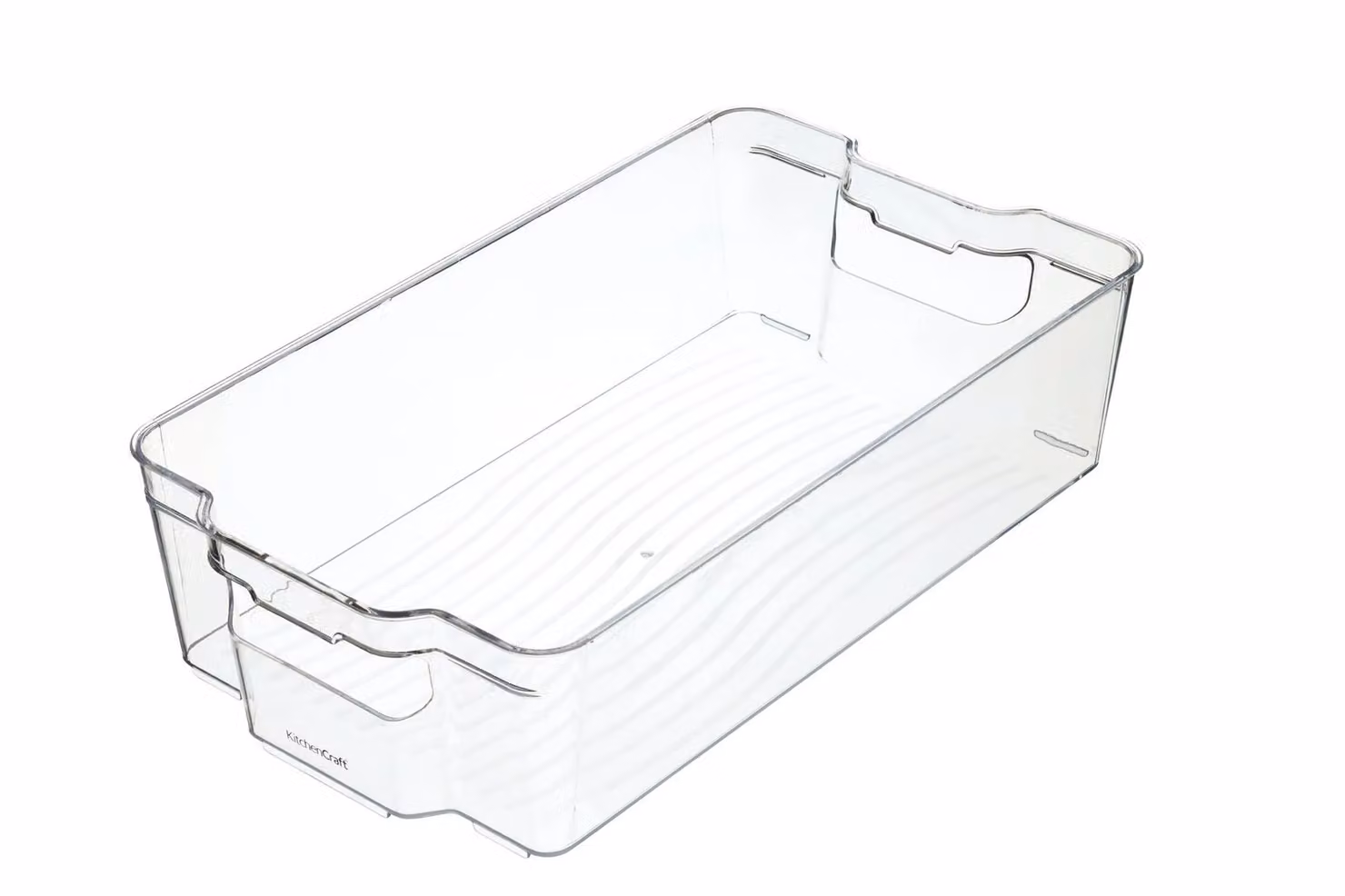 KitchenCraft Large Food Storage Container, Transparent, W: 21 cm, D: 37.5 cm, H: 10 cm – 2