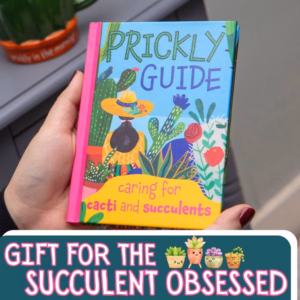 Boxer Gifts Prickly Guide Plant Book: A Multicolour Guide to Caring for Cacti and Succulents – 2