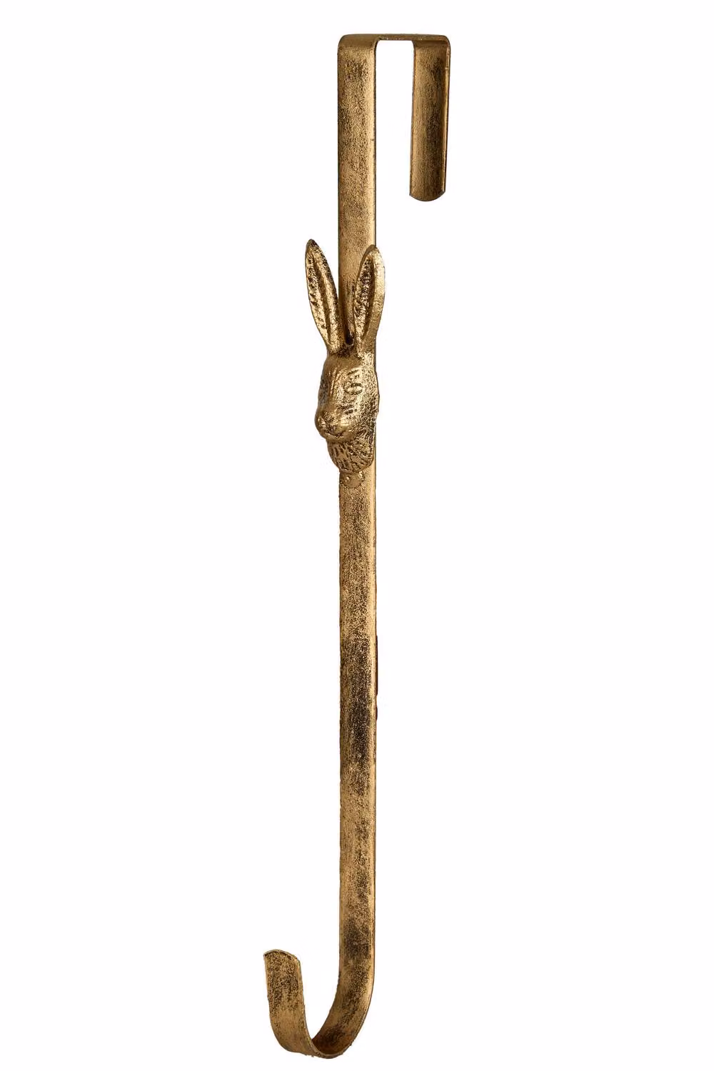 Dibor Traditional Luxury Hare Metal Door Wreath Hanger in Gold – 3