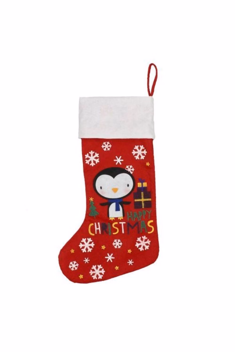 KDMD Merry Christmas Red Hanging Stocking by Juliana – 2