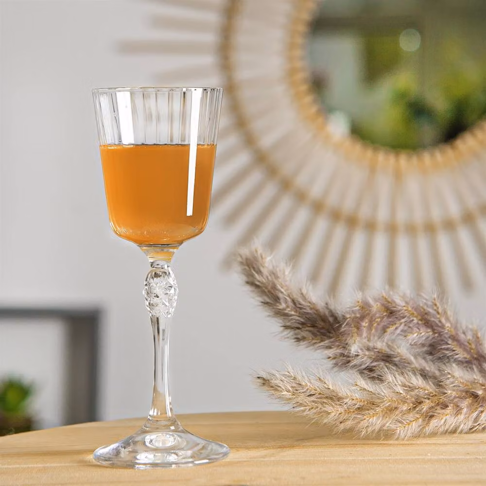 Bormioli Rocco America '20s Liqueur Glasses, Clear, 80ml, Pack of 12 – 2