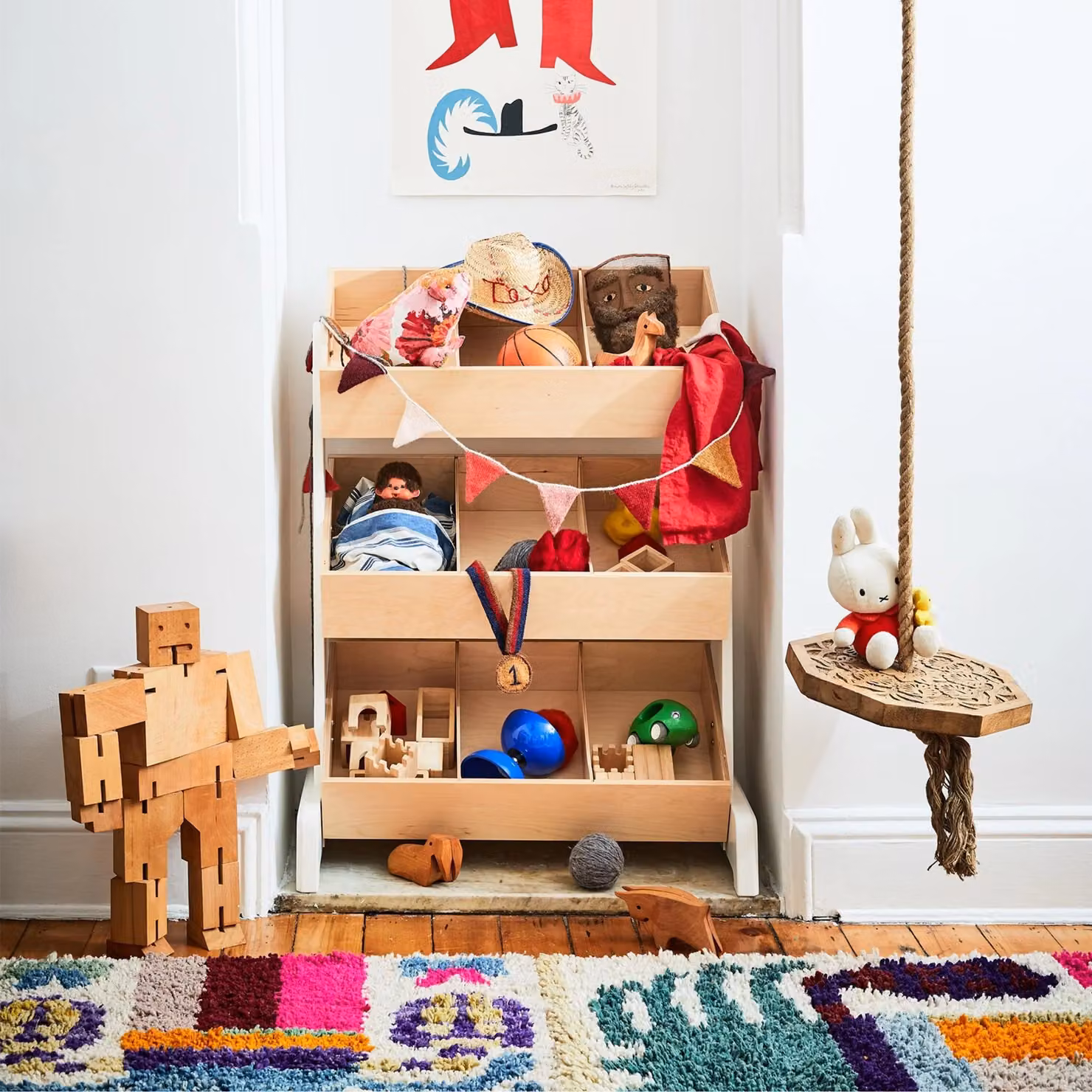 Oeuf NYC Toy Store in Birch Wood – 5