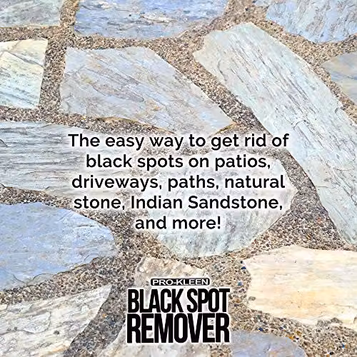 Pro-Kleen Powerful Black Spot Remover for Patios and Driveways, Blue, 5.5 l – 3