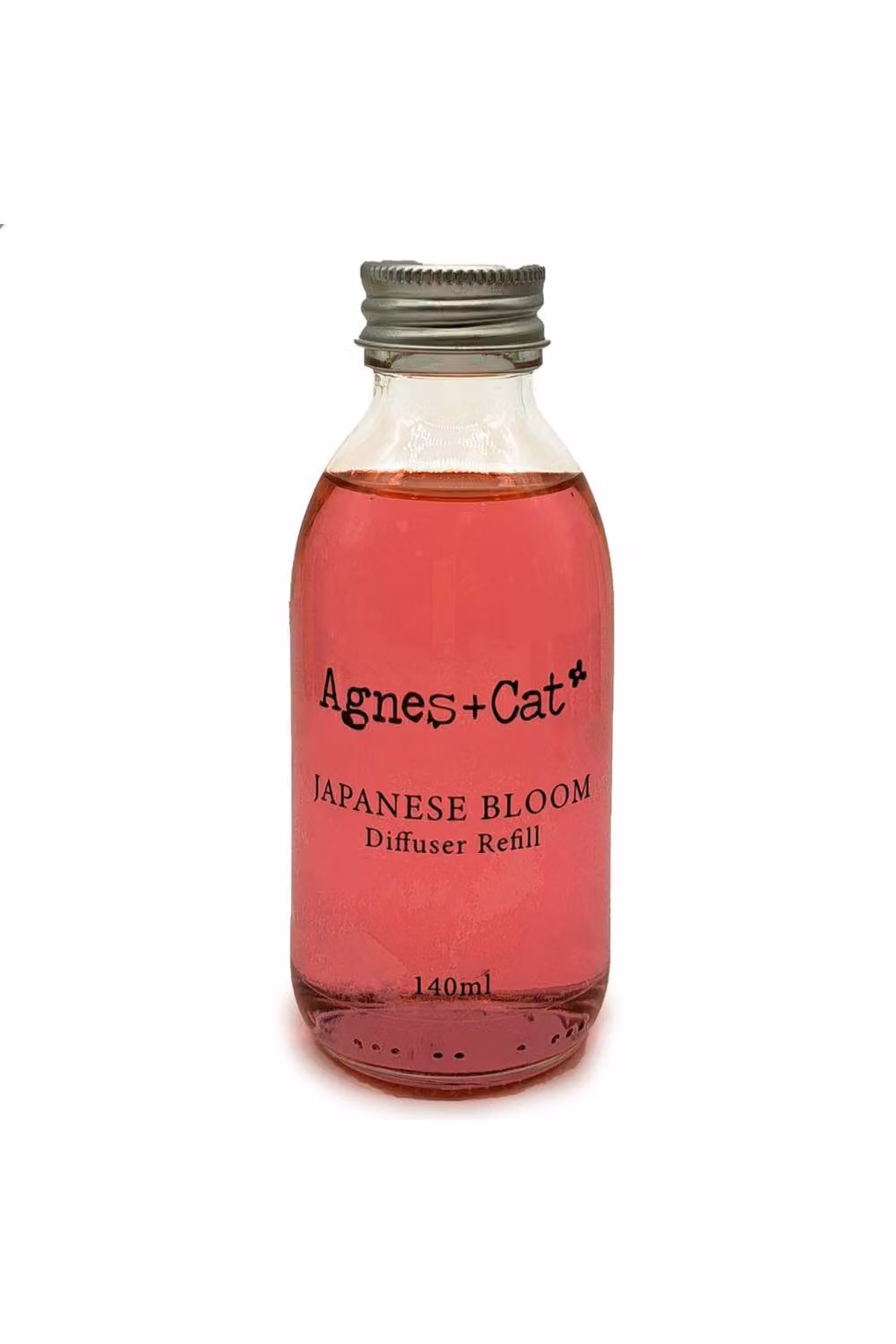 KDMD Agnes + Cat Japanese Bloom Reed Diffuser Refill, 150ml, Pink, Floral Scent – 2