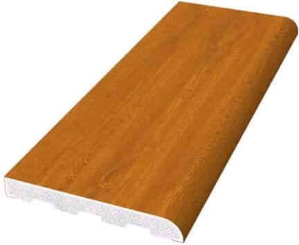 Freefoam Light Oak Woodgrain PVC Architrave Moulding, Width: 6.5 cm, Length: 5 m