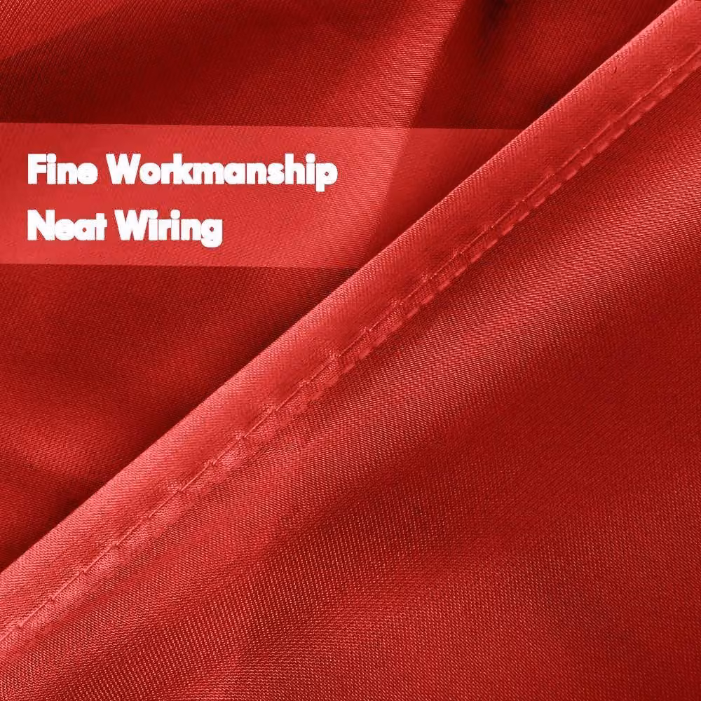Luxury Living Red Voile Tab Top Sheer Curtain Pair with Crystal Tie Backs, Width: 145 cm, Drop: 122 cm – 2