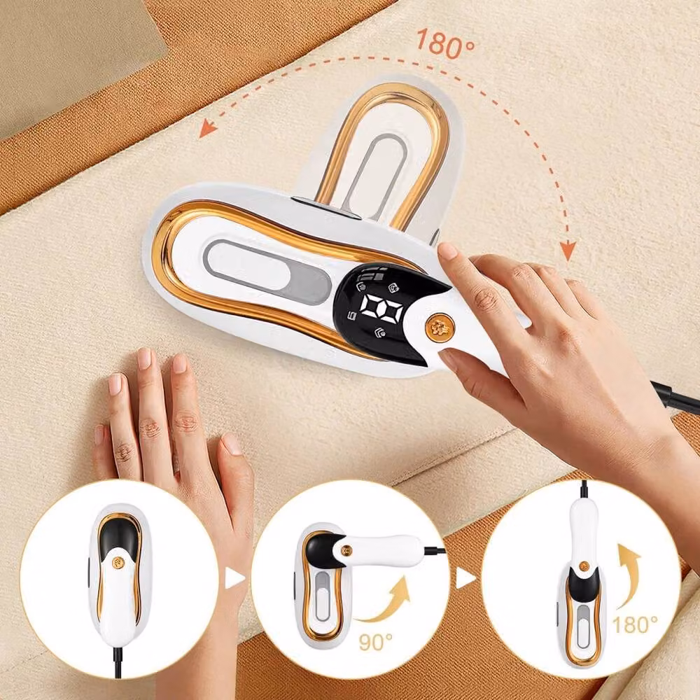SPETLEK Portable Handheld Garment Steamer and Steam Iron in White – 4