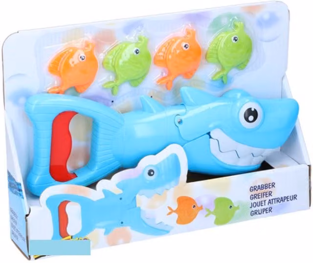 UMKYTOYS Blue Motorised Animal Bath Toy for Kids
