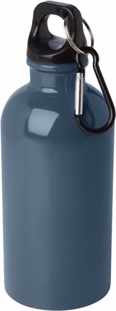 Floso Stainless Steel Single Wall 400ml Water Bottle - Hale Blue