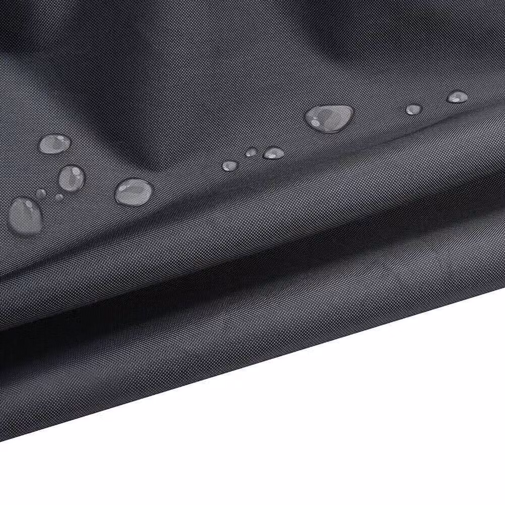 SPETLEK 2-Pack Waterproof Folding Reclining Chair Covers in Black, W: 100 cm, D: 80 cm – 3