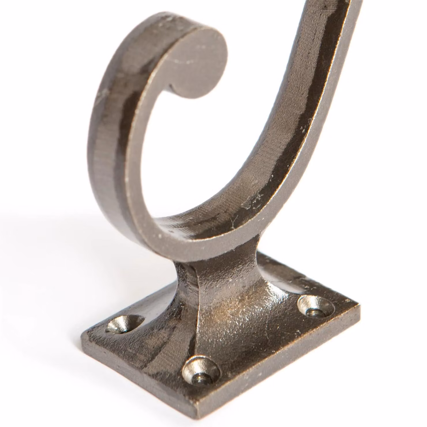 Hammer and Tongs Grey Iron Wall Hook, Pack of 10, H: 105 mm – 3
