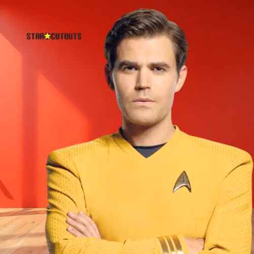 Star Cutouts SC4833 Star Trek Captain James T. Kirk Lifesize Cardboard Cutout, Height: 180 cm – 4