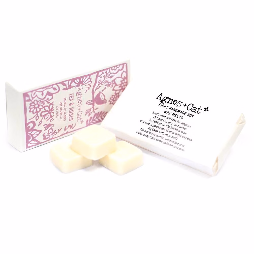 Serenityy A+C Tea and Roses Soy Wax Melts, 8 Pack, White Floral Scent – 2