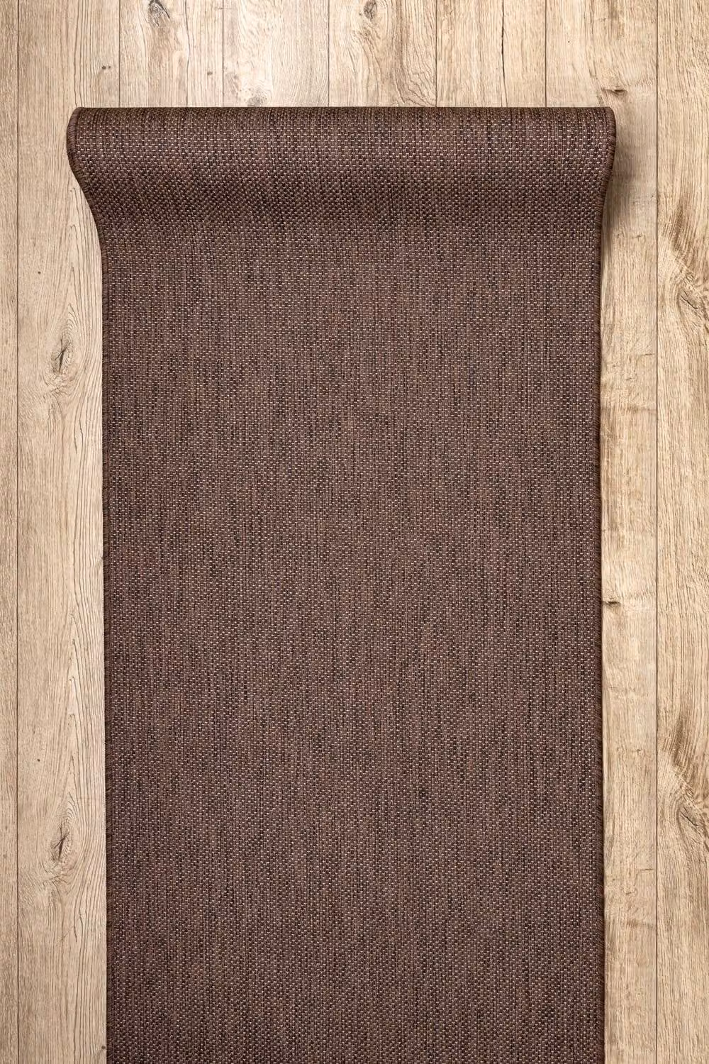 RugsX Sion Sisal Runner in Brown, W/D: 120 x 260 cm – 4