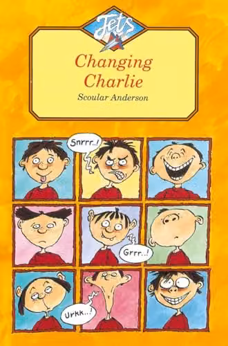 Changing Charlie (Jets) by HarperCollins Childrens Fiction, Multicolour Paperback