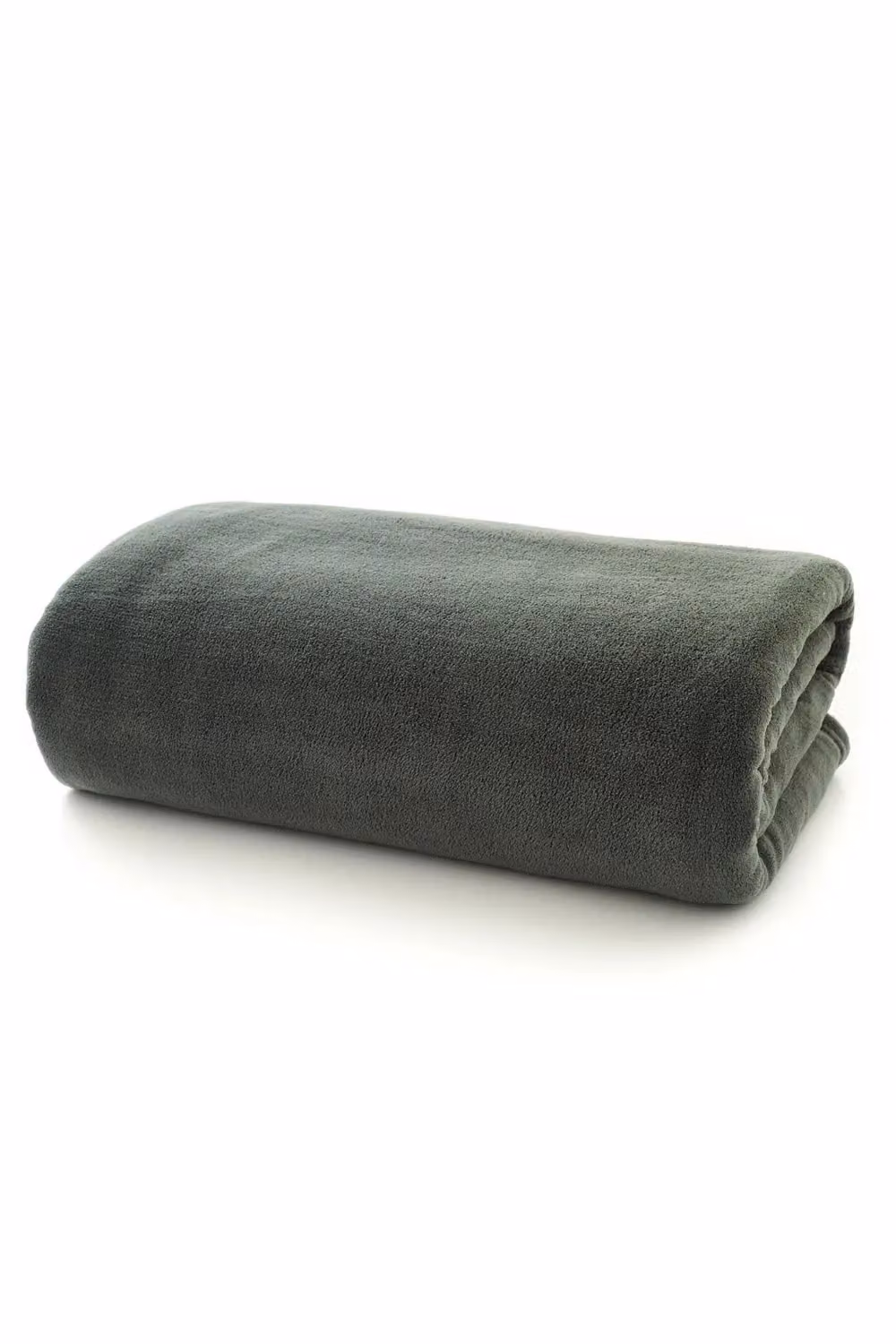 Deyongs The Big One Ultra-Soft Large Plush Fleece Throw in Dark Green, W: 230 cm, L: 270 cm – 2
