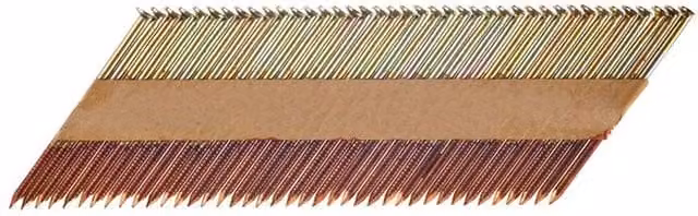 JCP Construction Products Galvanised Steel Gas Nails, Gold, 51 x 2.8 mm