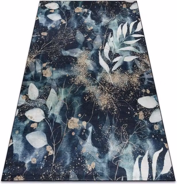 RugsX Andre Modern Blue Rectangular Rug, W: 160 cm, L: 220 cm