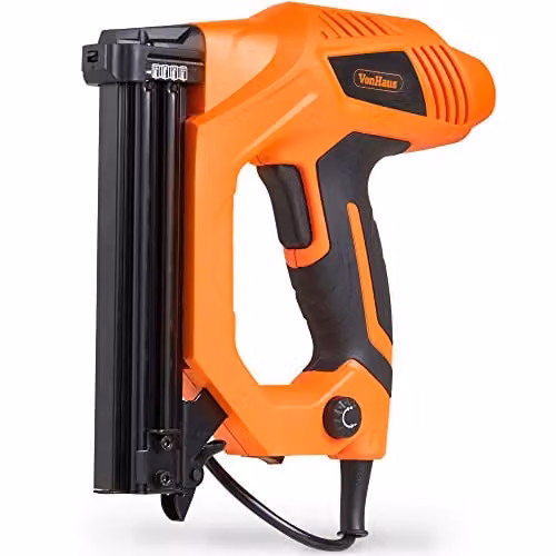 VonHaus 2-in-1 Electric Nail Gun and Staple Gun, Orange – 1