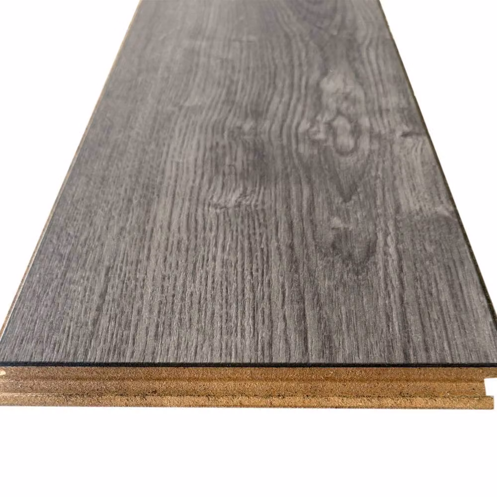 Quick-Step Click Laminate Wood Effect Vinyl Flooring in Dark Grey, 12mm Thickness, Covers 1.875sqm (8 Planks) – 3