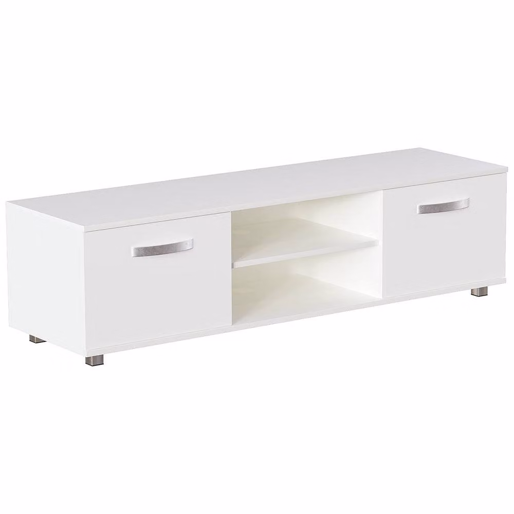 HD Designs Vida Designs Cosmo 2 Door TV Unit in White – 2