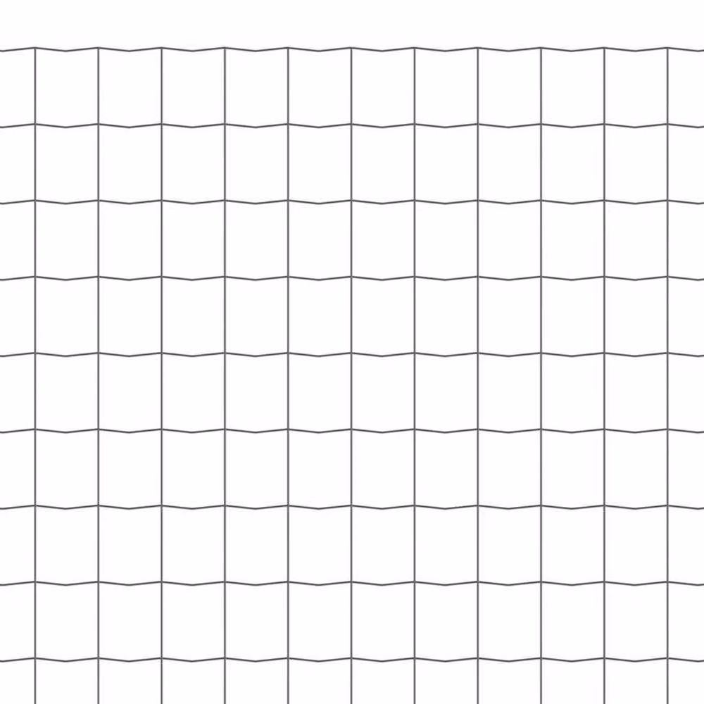 Berkfield Home Beautiful Euro Fence Steel and PVC Coated Garden Fencing, Grey, W: 10 m, H: 1.5 m – 4