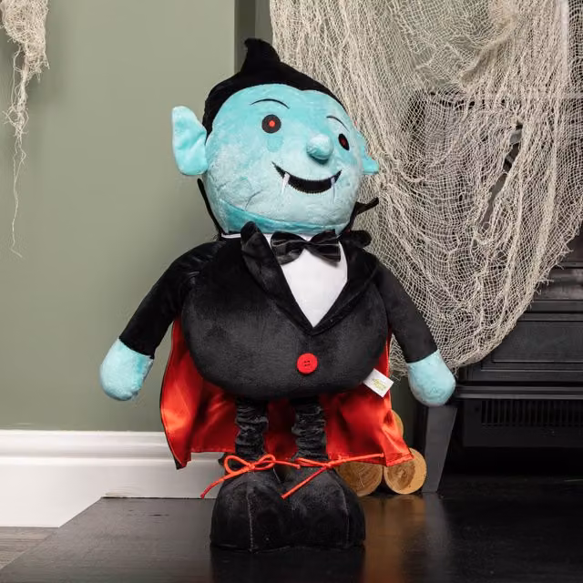 Samuel Alexander Drac Halloween Standing Decoration with Extendable Legs, Multicolour, Height: 61 cm – 1