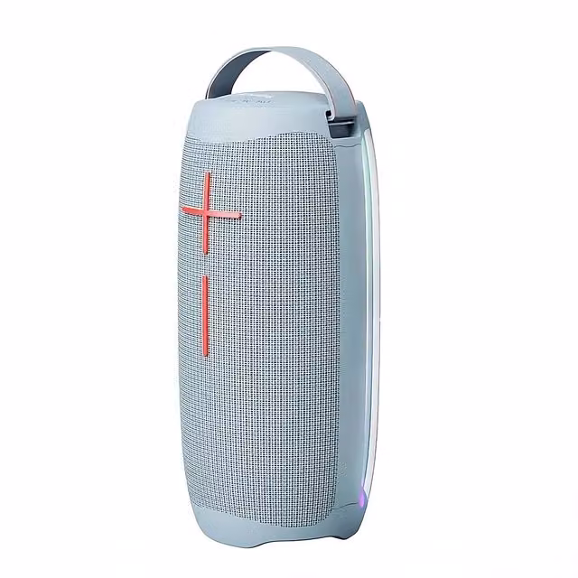 Sanag V10S Pro Blue RGB Waterproof Dual Bluetooth Speaker with 12H Battery Life