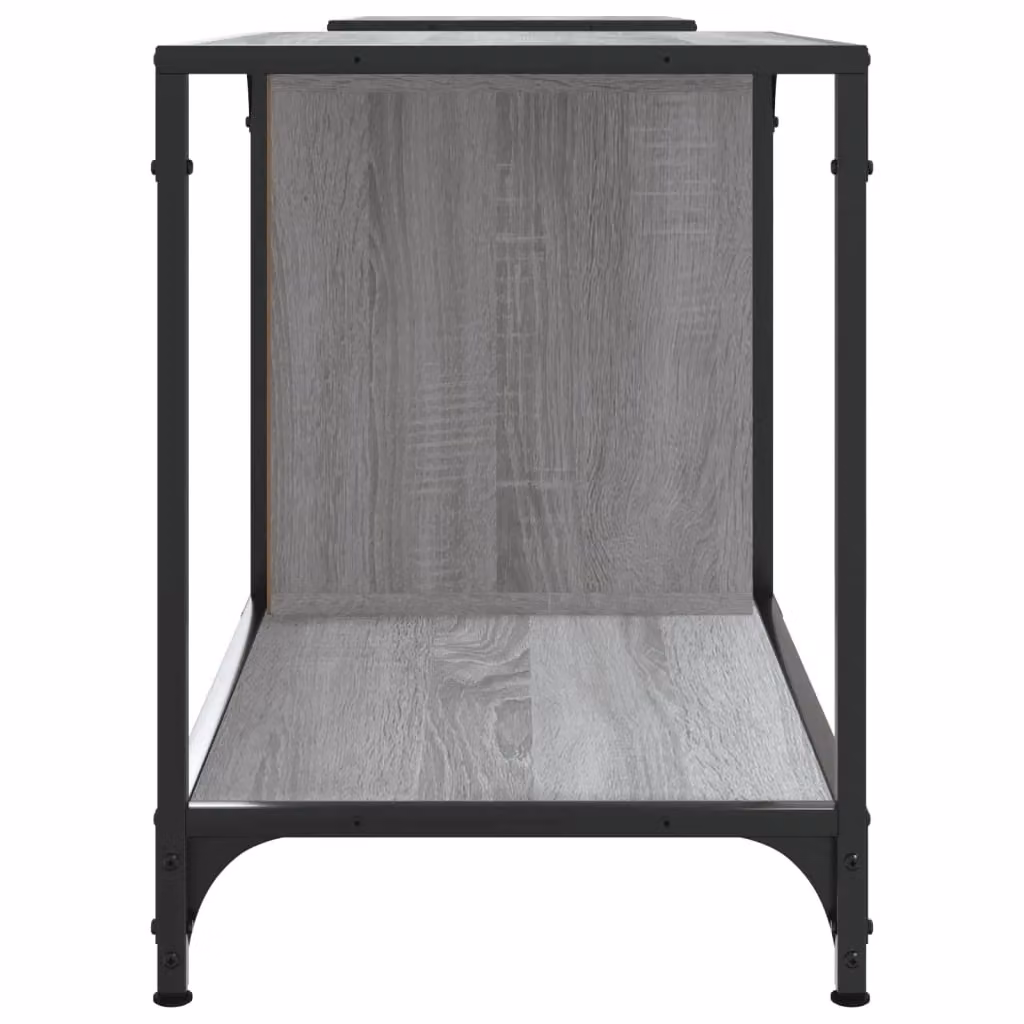 Berkfield Home Grey Sonoma TV Cabinet W: 203 cm, D: 37 cm, H: 50 cm – 3