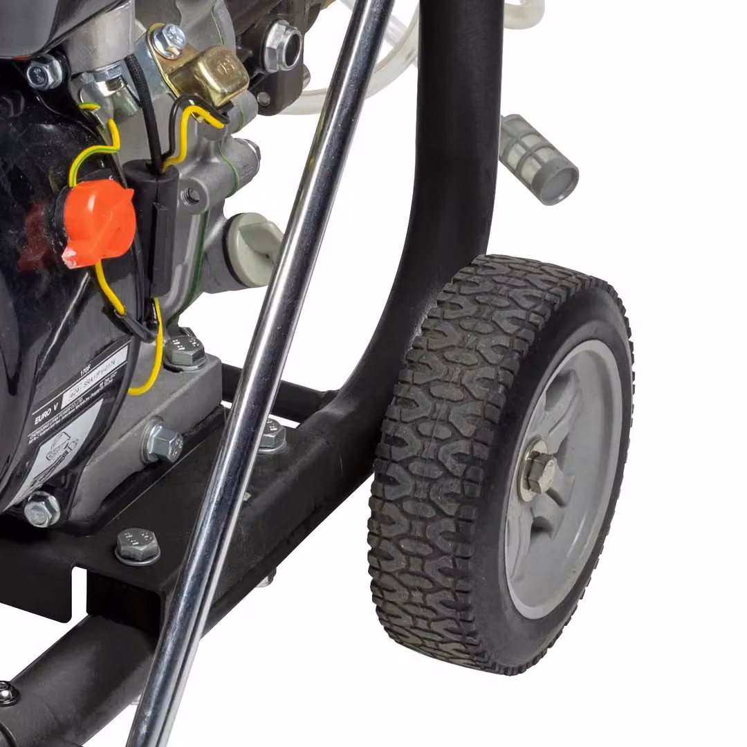 SIP Tempest CW-P 215AX Petrol Pressure Washer in Black and Silver, W: 60 cm, D: 50 cm, H: 80 cm – 5