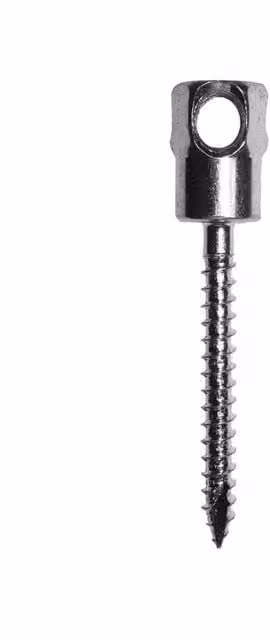 JCP Construction Products Silver Horizontal Hangers Gash Point M10 1/4" x 2", Box of 100