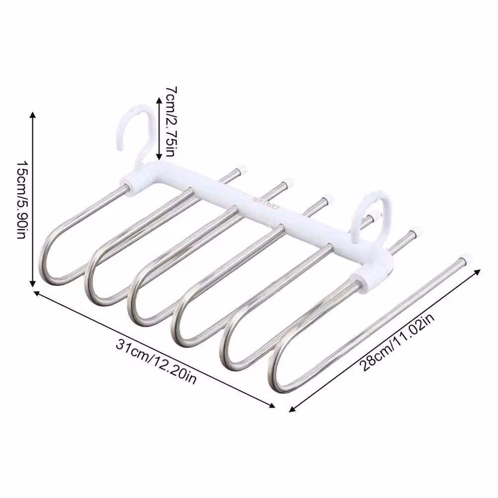 Kelvenix Black Multi-Layer Foldable Rotating Clothes Rack – 1