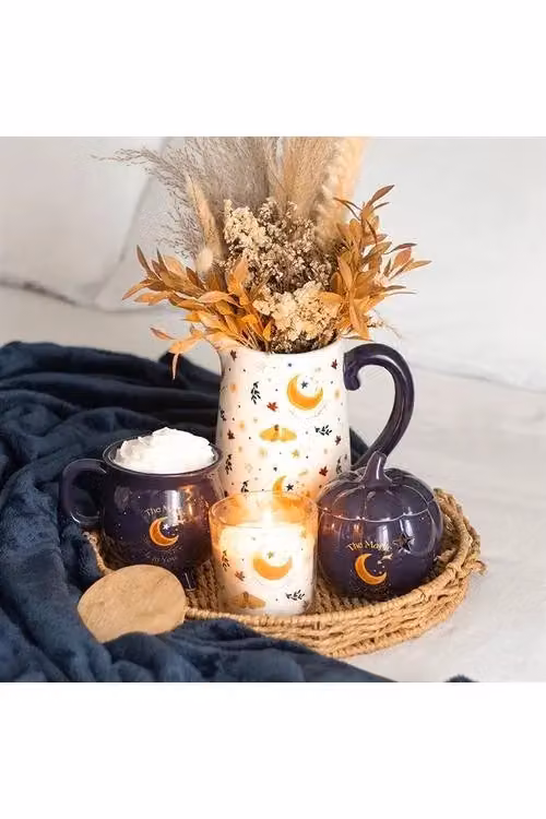 KDMD The Magic Is in You Cauldron Ceramic Mug in Purple, Blue and Gold – 5
