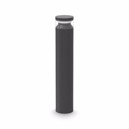 Netlighting Boeing LED Outdoor Bollard Black 3000K IP65 Height: 70 cm