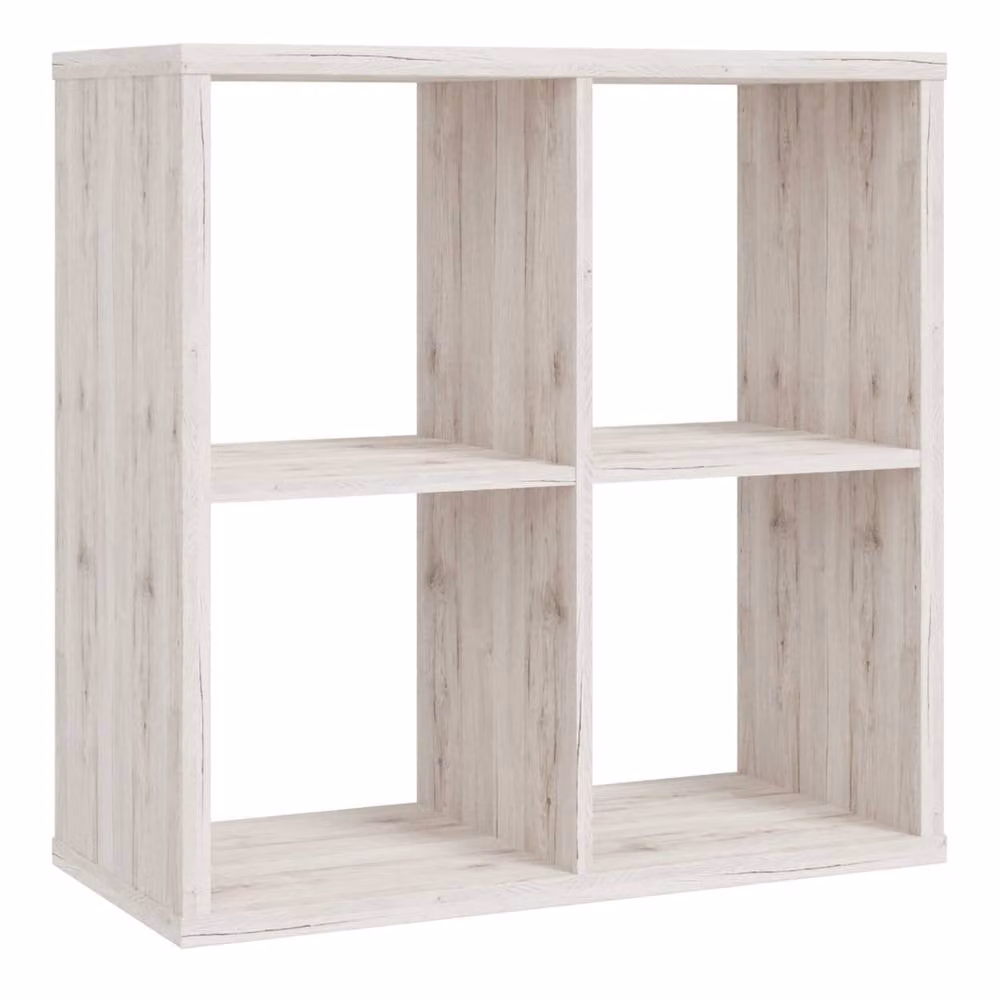 Wyld Haus Mauro 2x2 Cube Storage Unit in Sand Oak Natural – 3