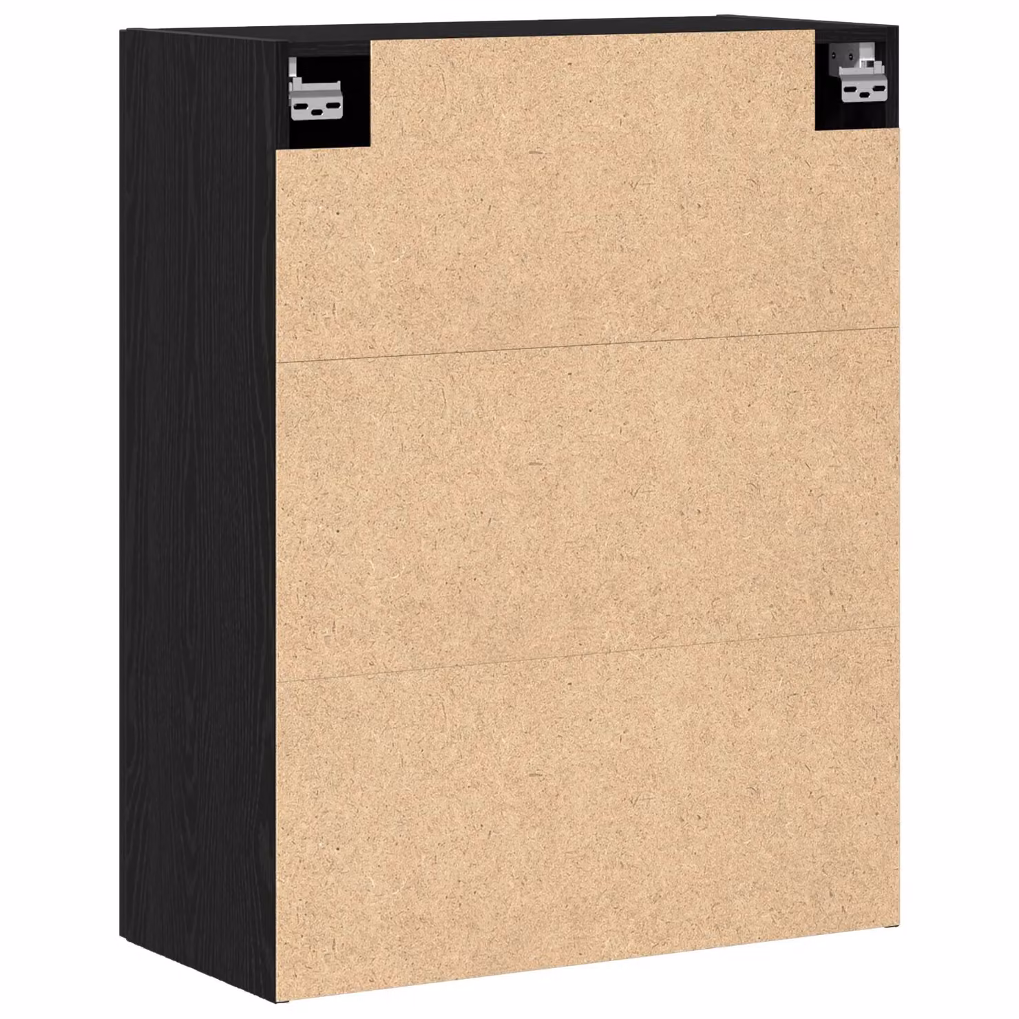 Berkfield Home Wall Mounted Cabinet in Black Oak, W/D/H: 69.5 x 34 x 90 cm – 4