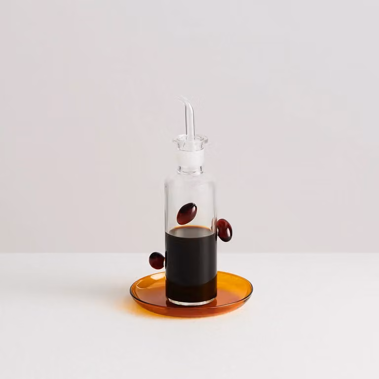 Maison Balzac The Balsamic Bottle, 210 ml, Transparent Glass