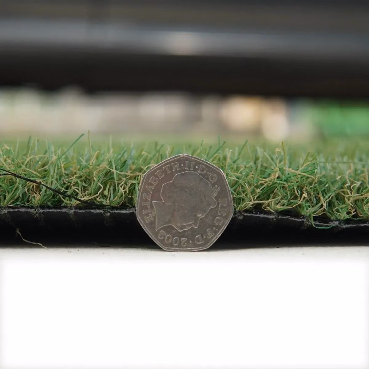 Artificial Grass GB Velvet 40mm Super Soft Artificial Grass in Green, W: 400 cm, L: 800 cm – 4