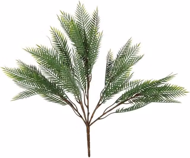 KDMD UV Exterior Junglist Palm Bush, Green, 48 cm