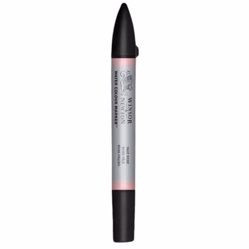Winsor & Newton Water Colour Brush Marker in Pink – 1