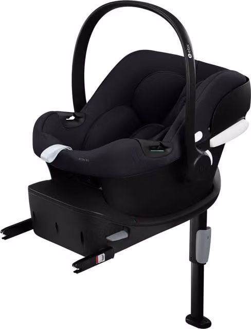 Cybex Aton B2 i-Size Baby Car Seat, Black
