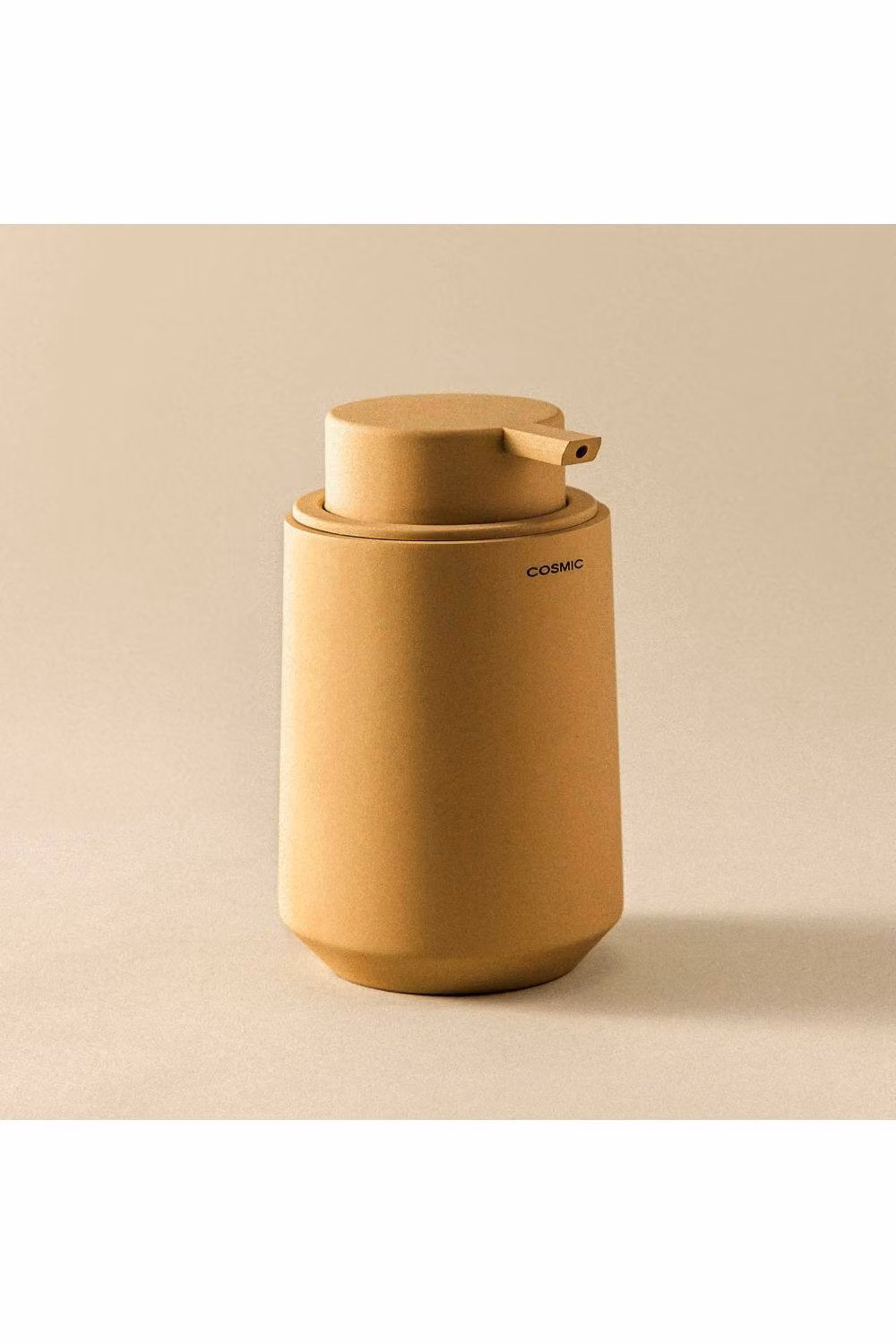 Saona Collection Cosmic Soap Dispenser in Mandarin Peach with Non-Drip Nozzle, 350 ml – 2