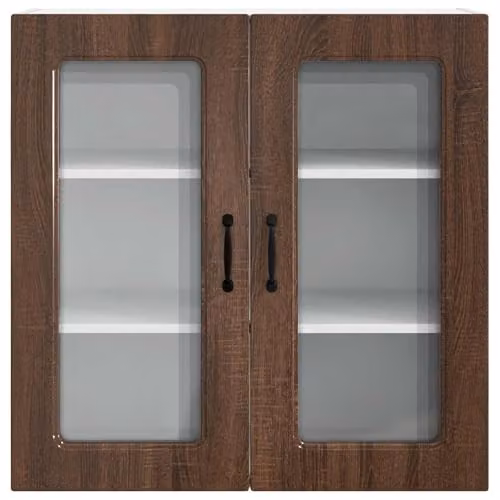 vidaXL Kalmar Dishwasher Panel in Brown Oak, W/D/H: 80 x 31 x 80 cm – 3