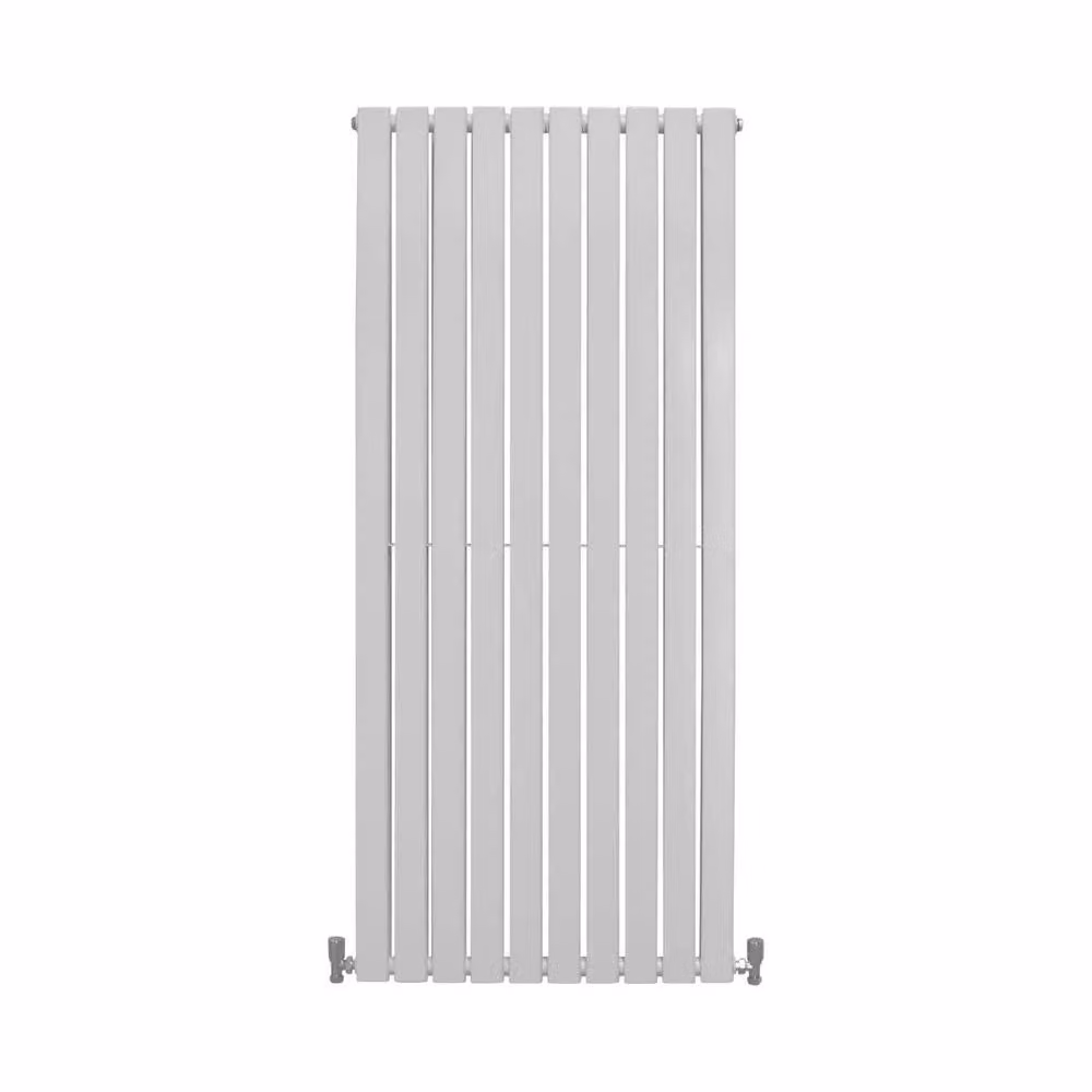 Monstershop Designer Flat Panel Steel Radiator in Gloss White, W/H: 700 x 1600 mm – 2