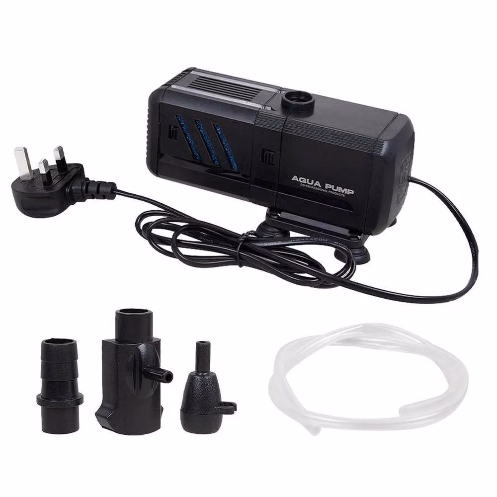 SPETLEK 4 in 1 Aquarium Fish Tank Filter Water Pump, 800L/H, Black – 2