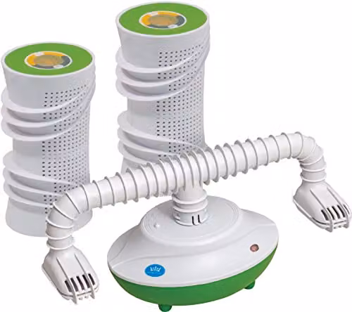 St Helens Prem-i-air Cordless Rechargeable Dehumidifier Twin-Combi Set in White – 1