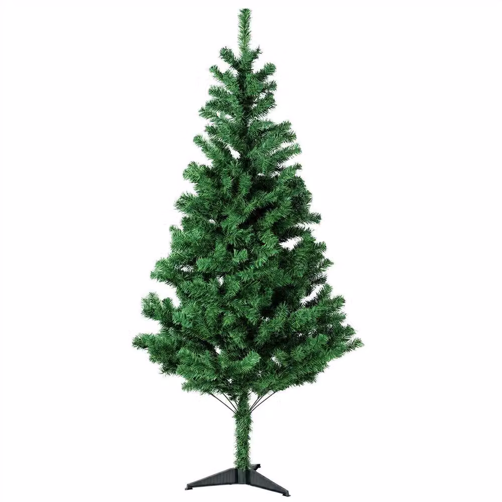 Santaco Green Artificial Christmas Spruce Tree, Height: 180 cm – 2