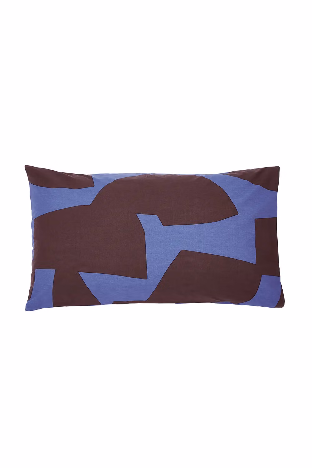 Helena Springfield Alva Reversible Cotton Duvet Cover and Pillowcase Set in Blue and White, W/D/H: 180 x 200 cm – 2